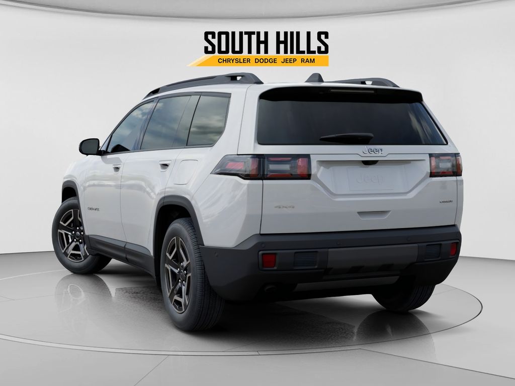 2026 Jeep Cherokee Laredo White at South Hills CDJR