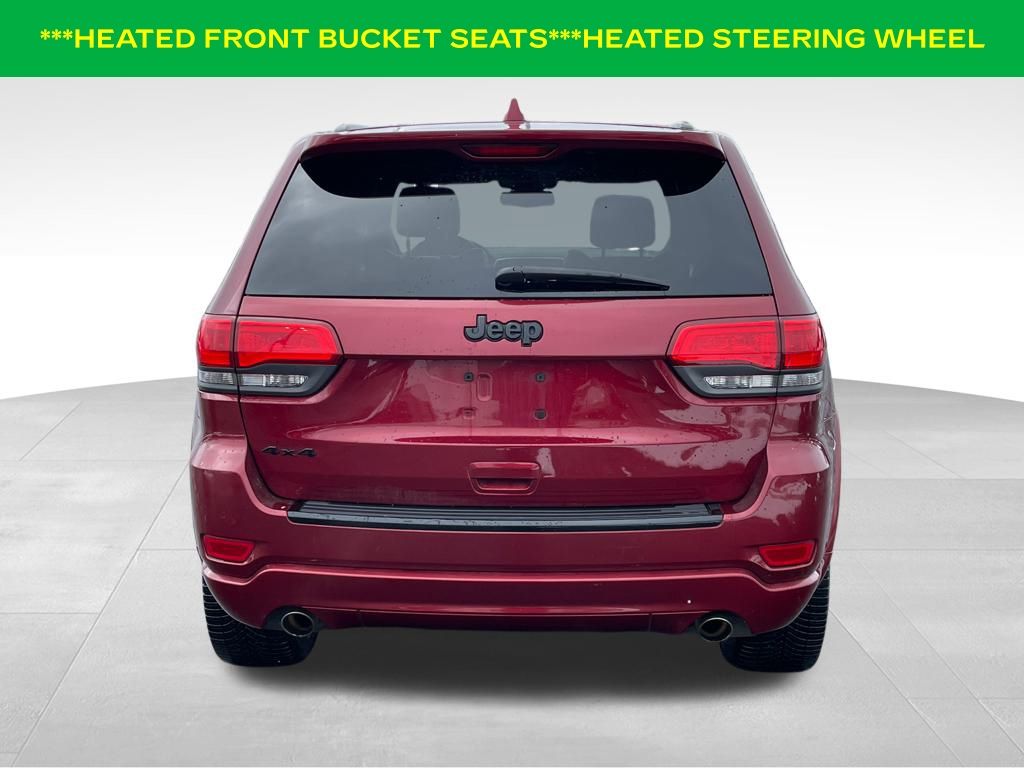 used 2015 Jeep Grand Cherokee car, priced at $13,000