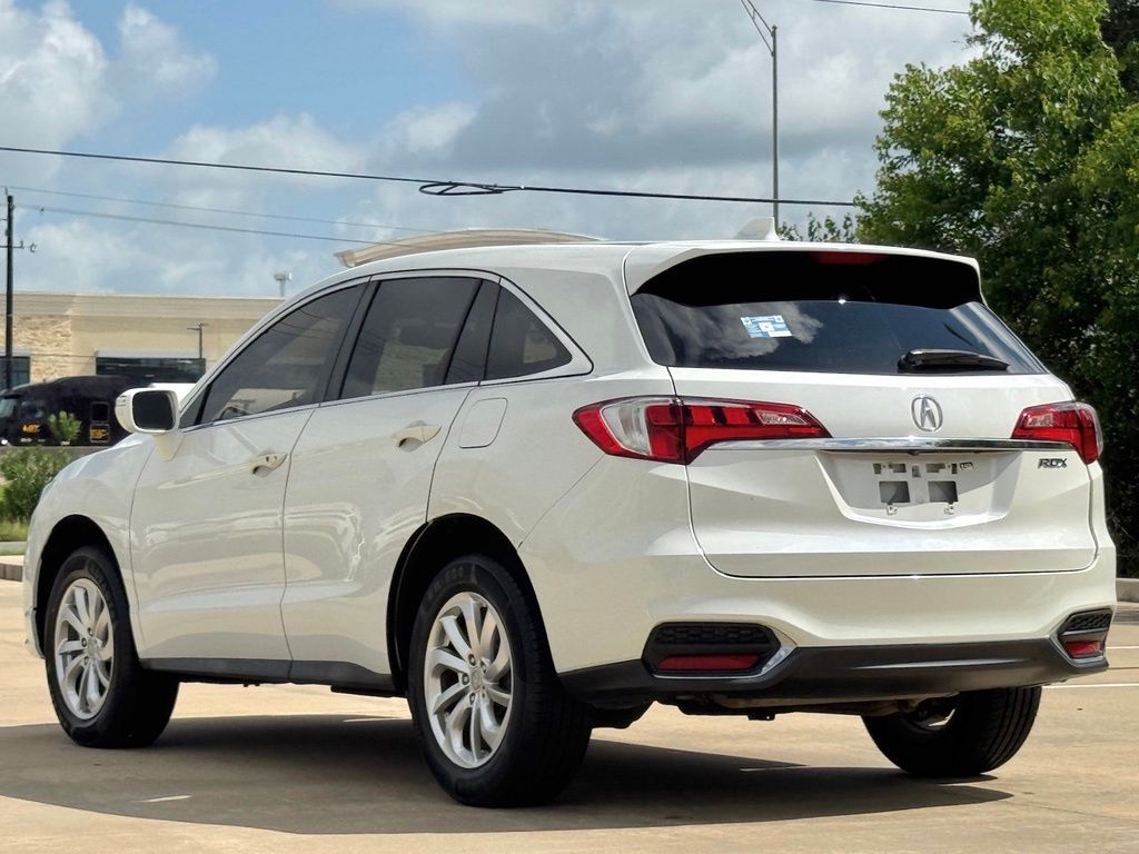 2017 Acura RDX Base White at Parkway Family Mazda
