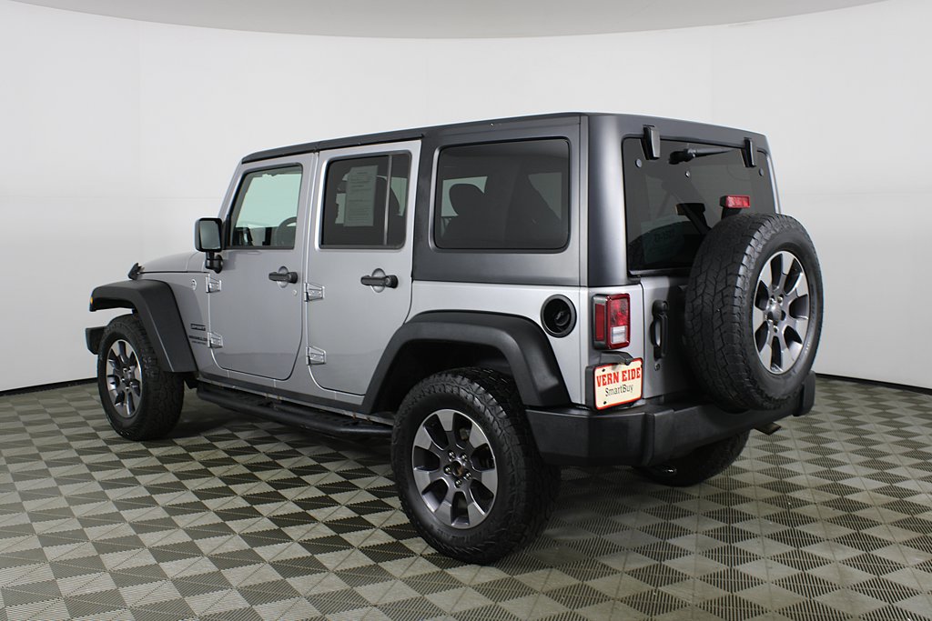 Used 2017 Jeep Wrangler for sale in 