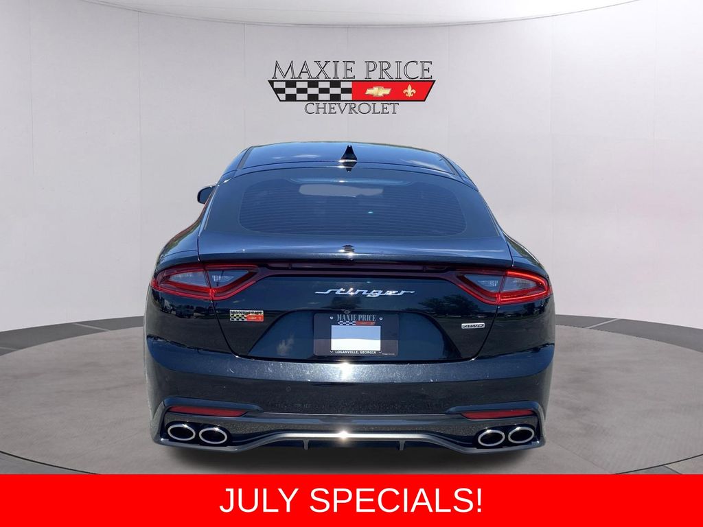 Used 2018 Kia Stinger Sedan