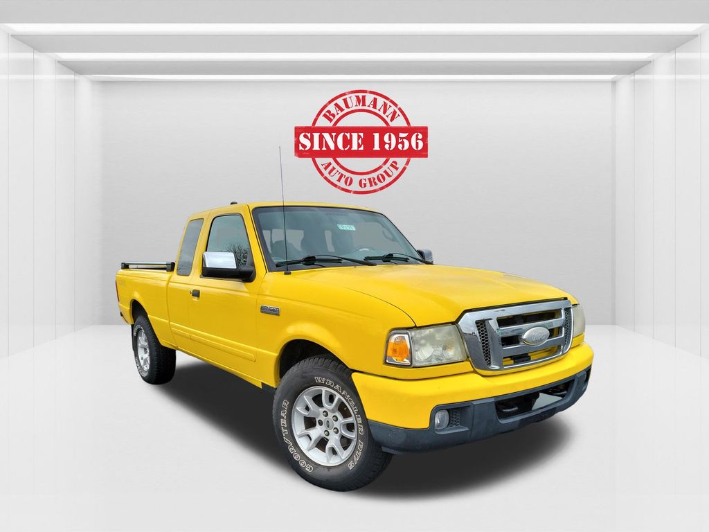 2007 Ford Ranger XLT SuperCab 4WD