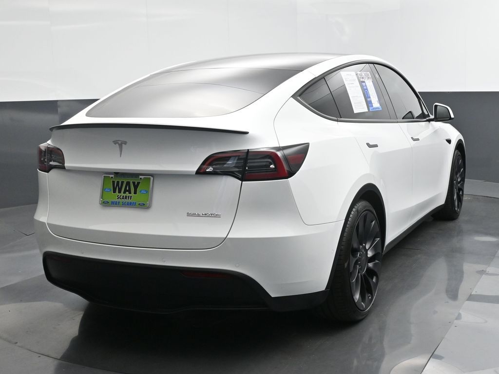 2022 Tesla Model Y Performance Dual Motor All-Wheel Drive