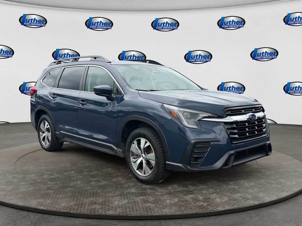 2024 Subaru Ascent Premium Blue at Rafferty Subaru