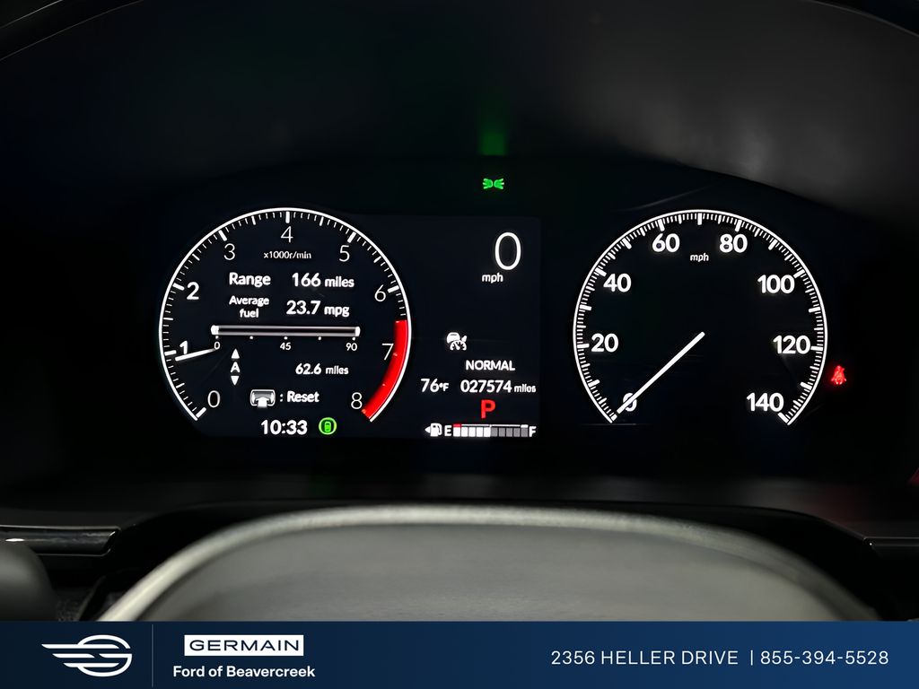 Used 2025 Red Honda EX image 14