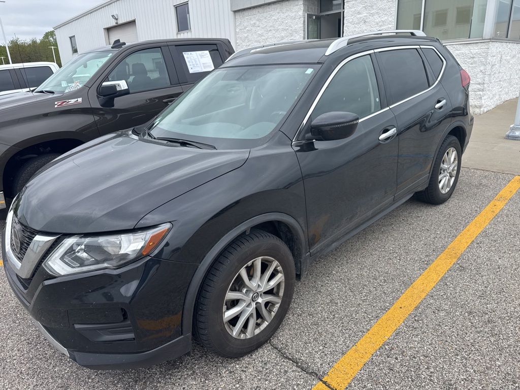 2018 Nissan Rogue SV AWD
