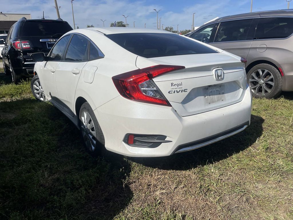 2020 Honda Civic LX 4