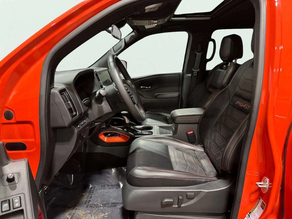 Certified Used 2025 Afterburn Orange Nissan PRO-4X image 26
