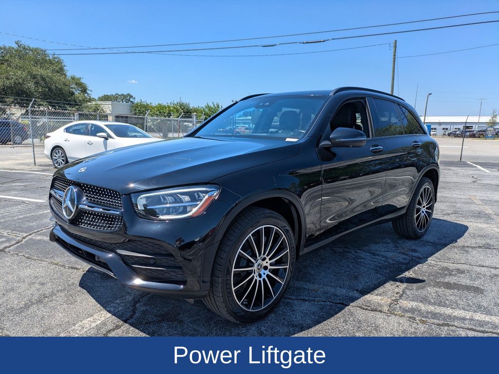 2022 Mercedes-Benz GLC 300 SUV