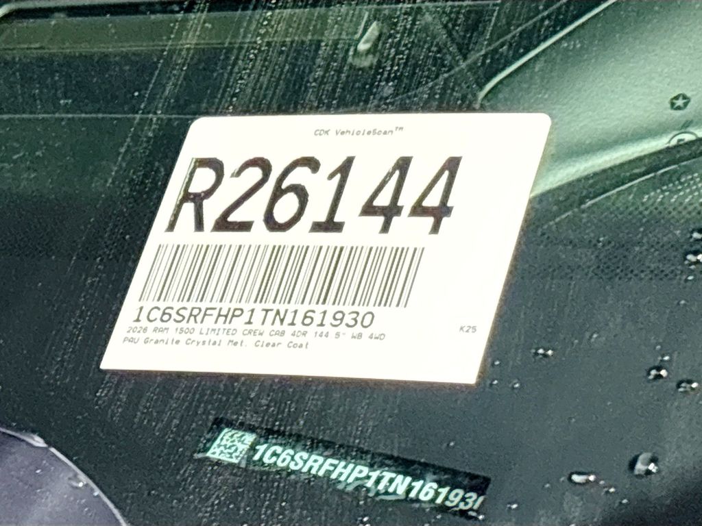 2026 Ram 1500 Limited