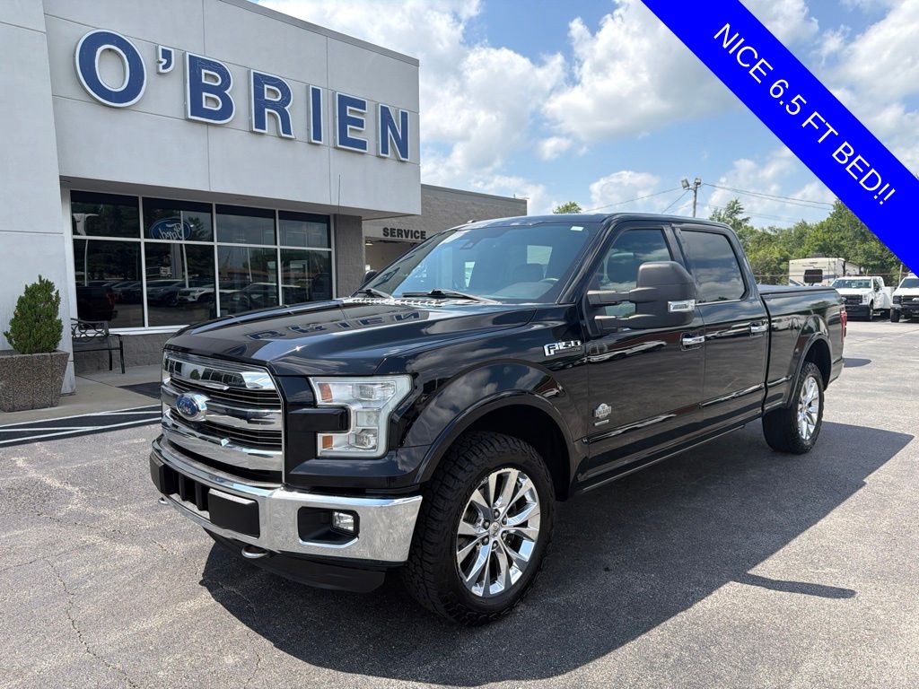 Shadow Black 2016 Ford F-150 Pickup Truck Four-Wheel Drive 6-Speed Automatic