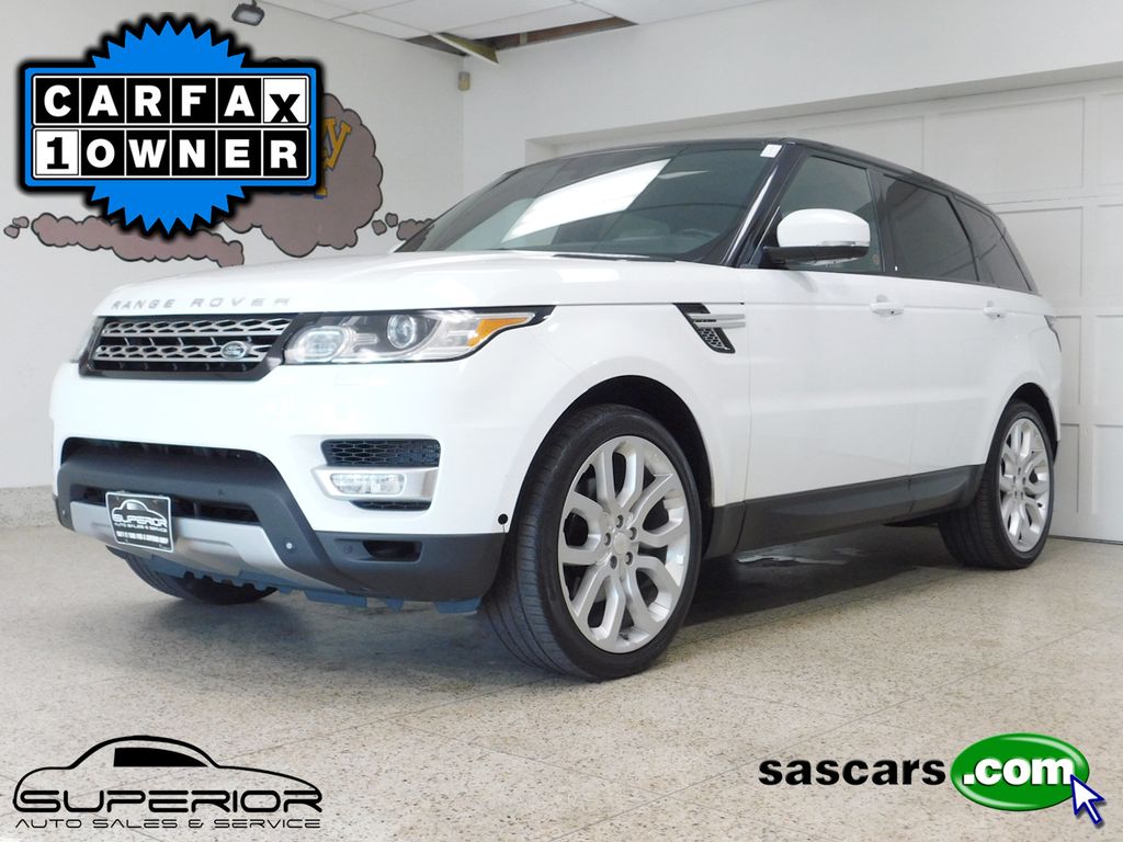 2014 Land Rover Range Rover Sport