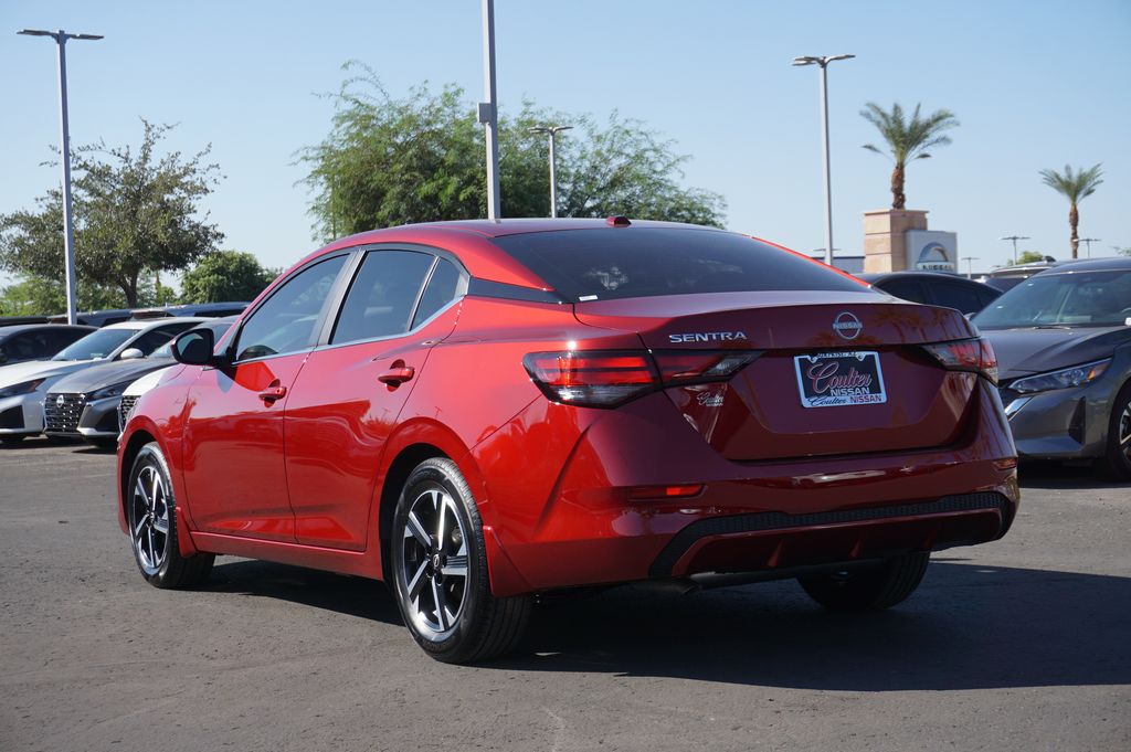 2025 Nissan Sentra SV 3