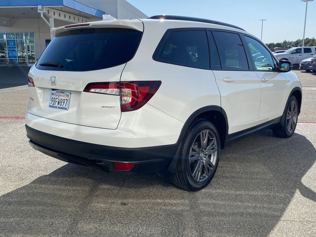 2022 Honda Pilot Sport 5