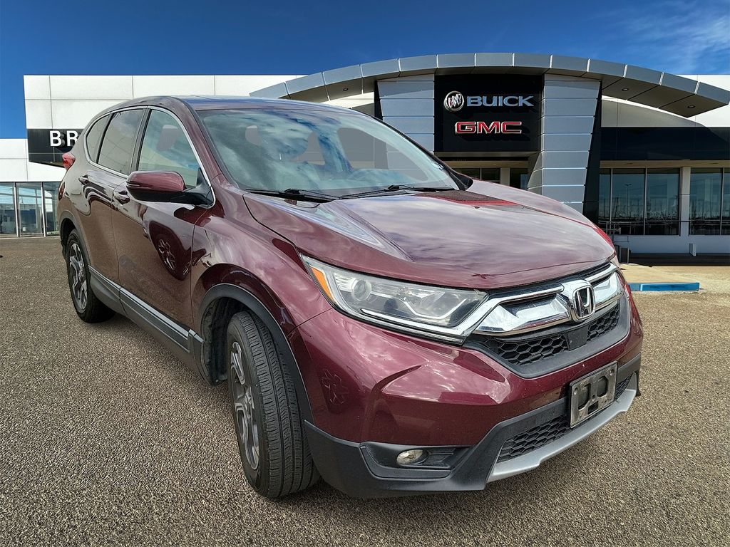 Red (Maroon) 2019 Honda CR-V SUV / Crossover Front-Wheel Drive Continuously Variable Transmission