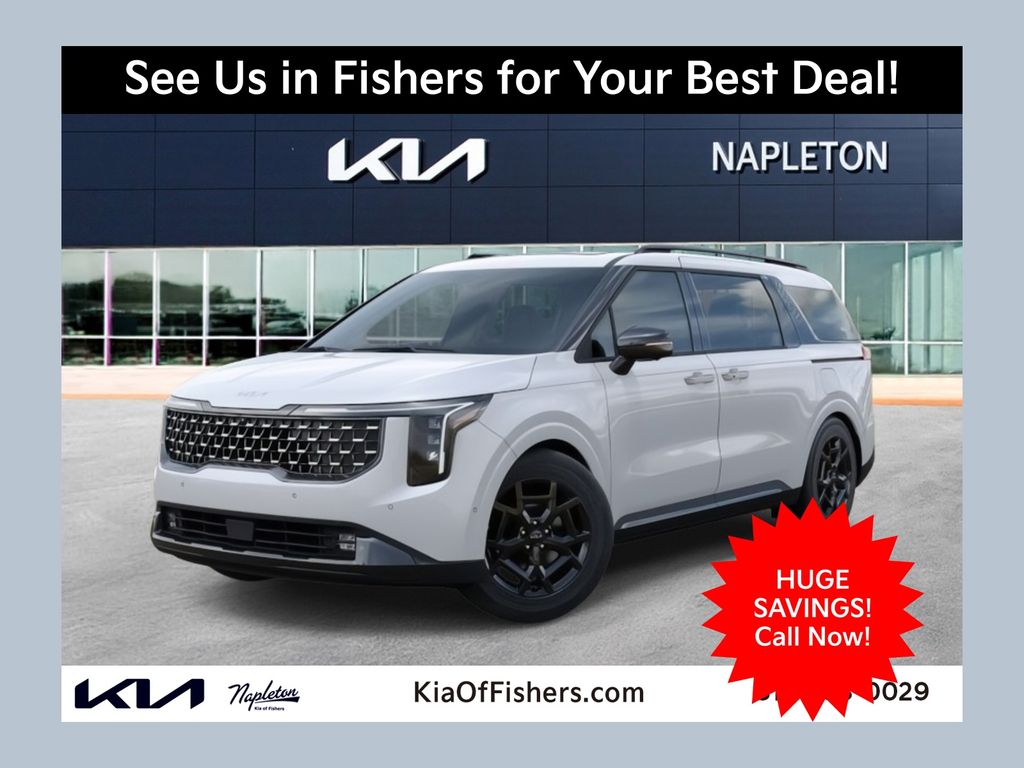 2026 Kia Carnival SX FWD