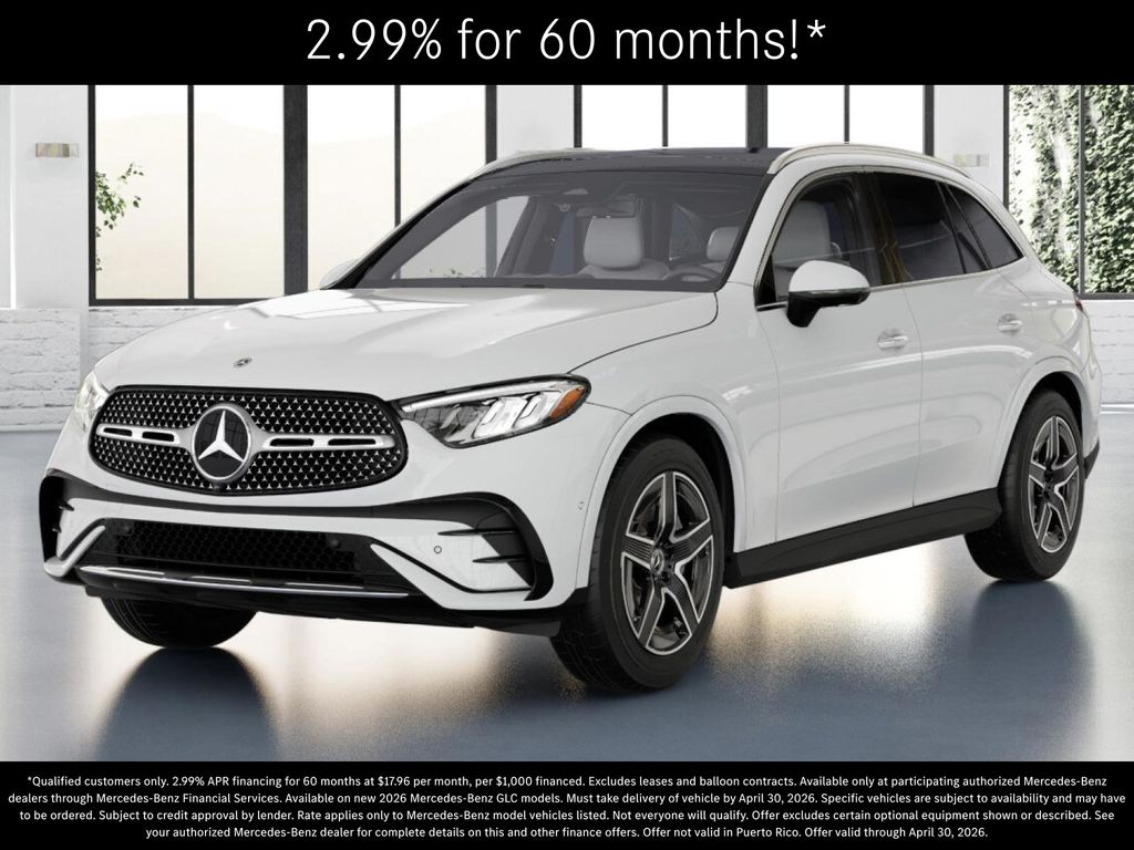 2026 Mercedes-Benz GLC GLC 300
