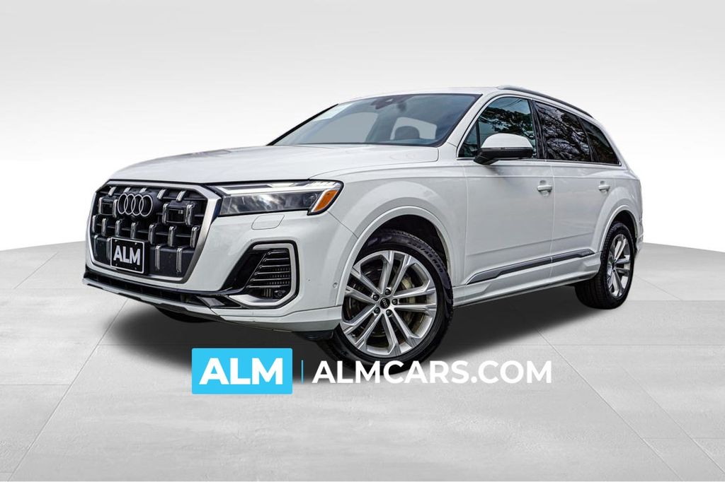White 2025 Audi Q7 SUV / Crossover All-Wheel Drive 8-Speed Automatic