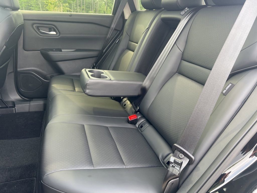 2025 Super Black Nissan Rogue SV FWD SUV
