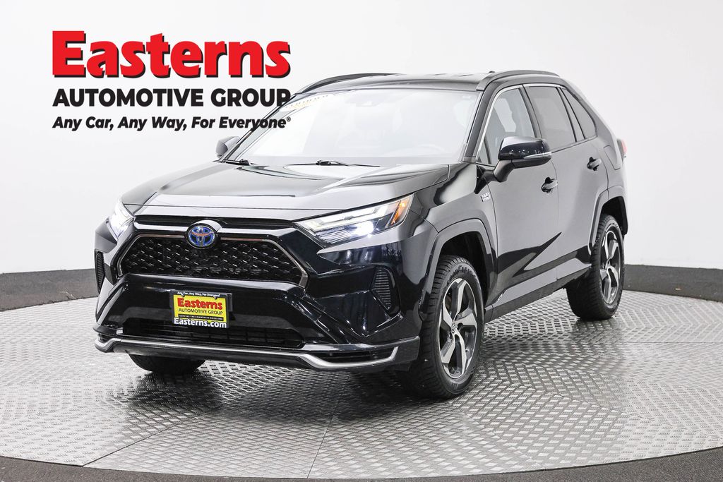 2022 Toyota RAV4 Prime SE AWD