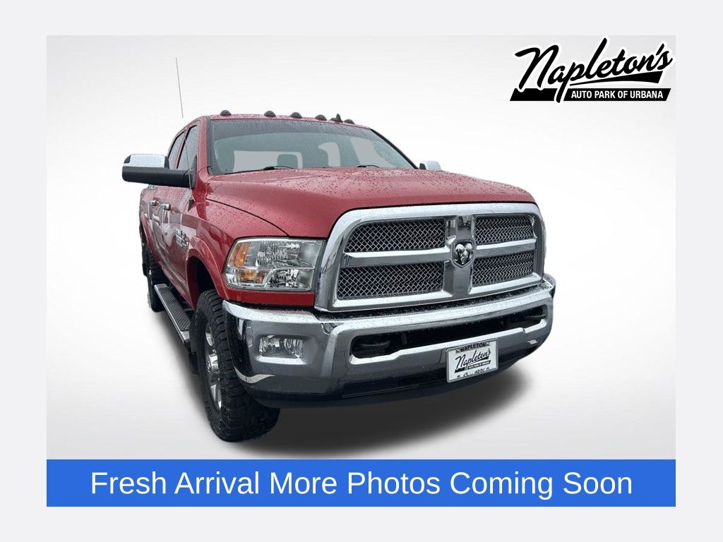 2018 RAM 2500 Big Horn Crew Cab 4WD