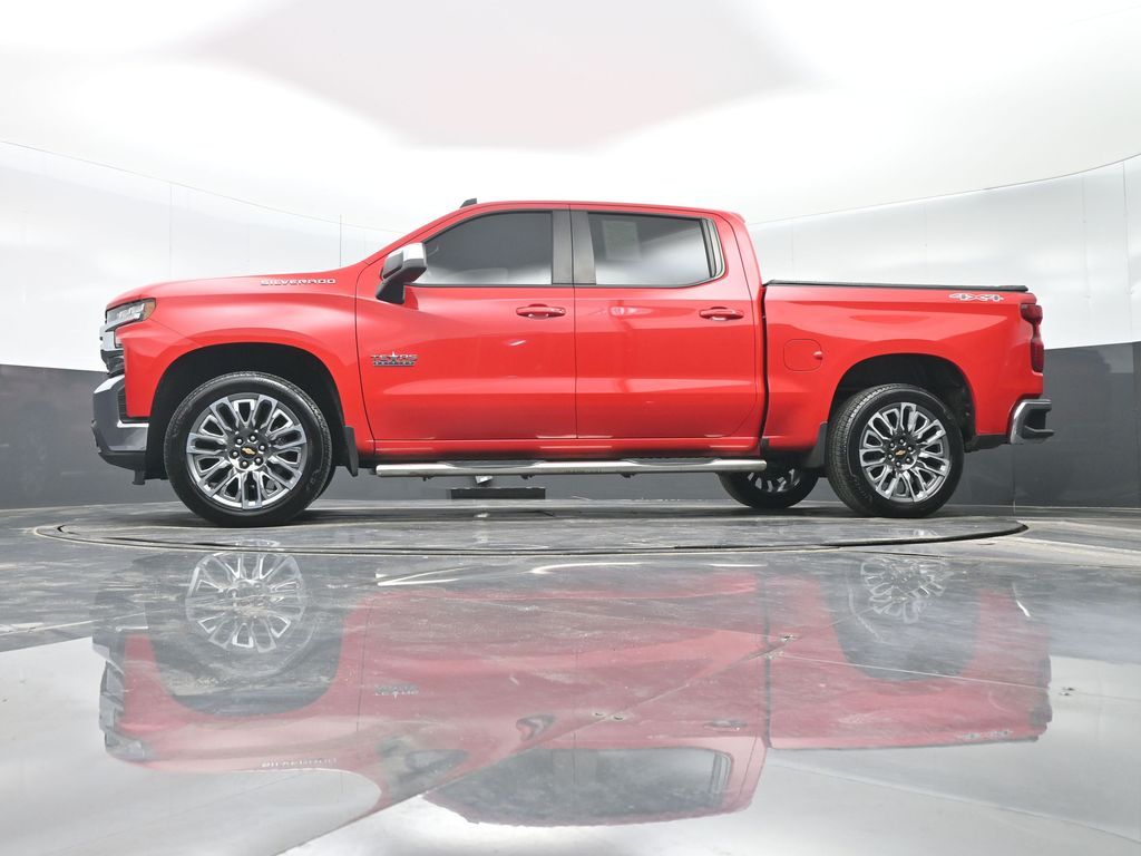 2019 Chevrolet Silverado 1500 LT Red at Stokes Volkswagen
