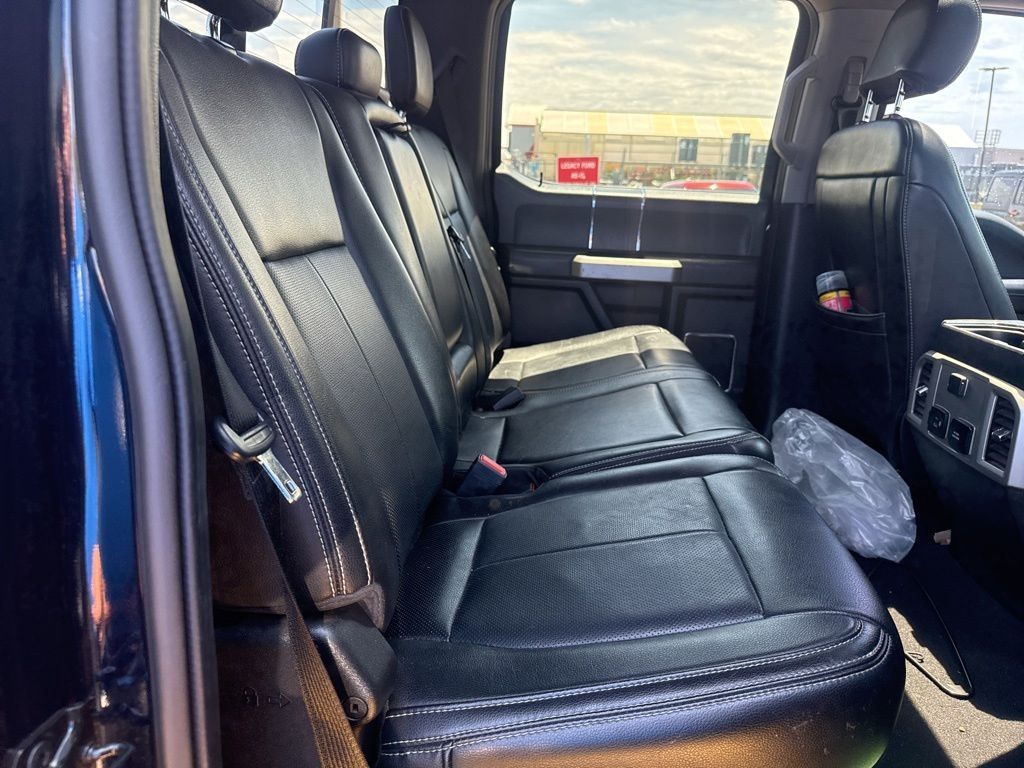 2021 Ford F-250SD Lariat Blue at North Houston Mitsubishi