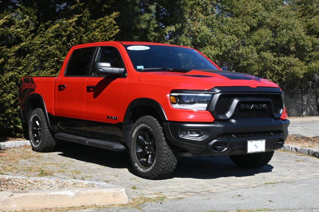 2024 RAM 1500 Rebel 9