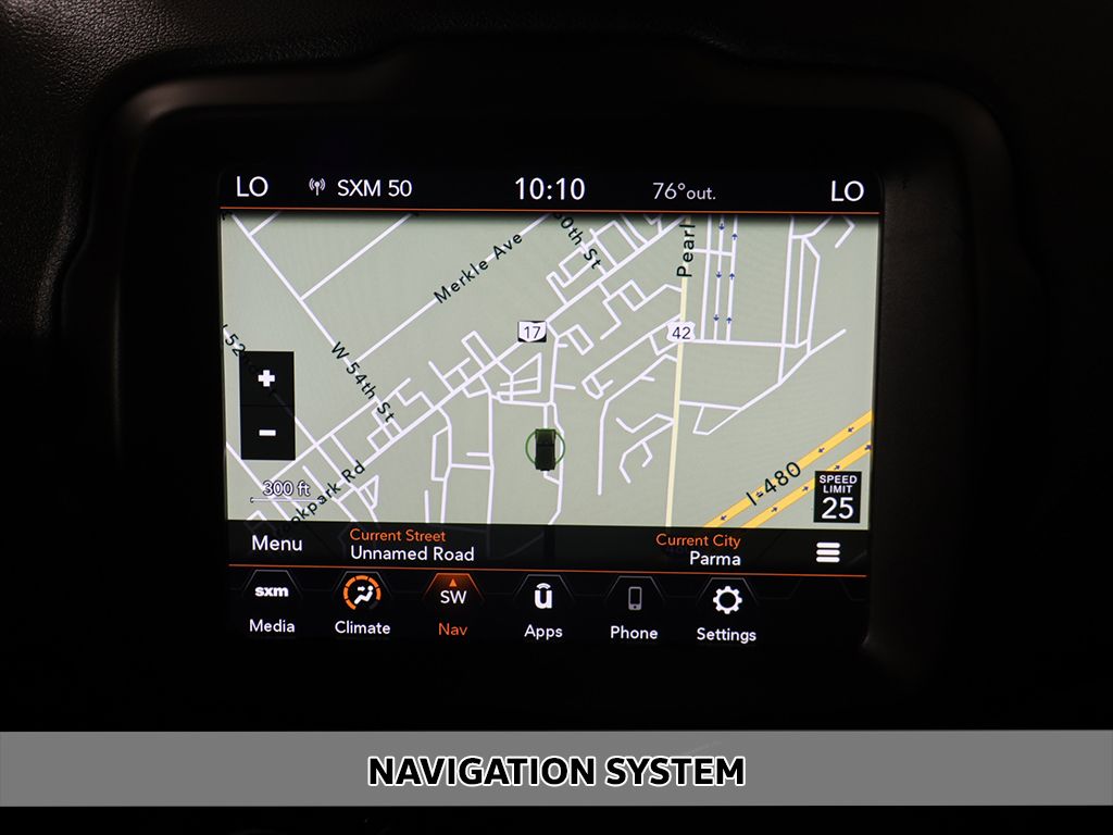 Used 2023 Black Jeep Latitude image 3