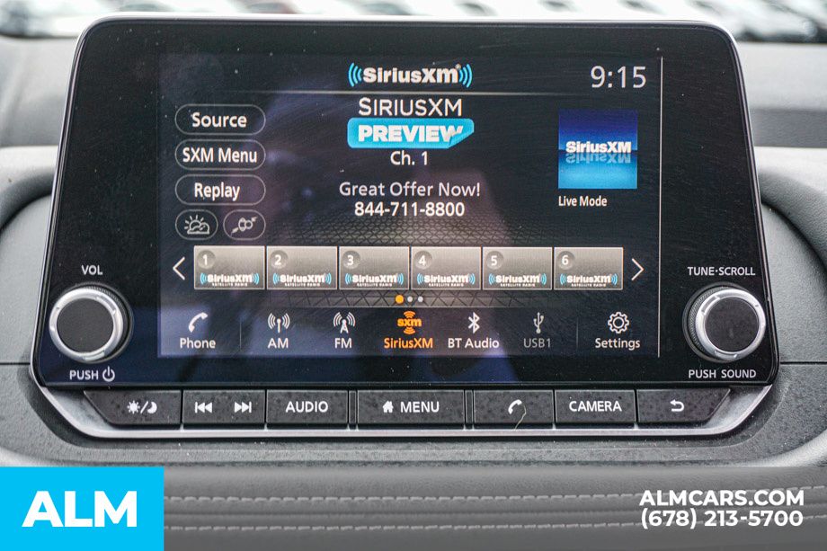 Used 2026 Blue Nissan SV image 37