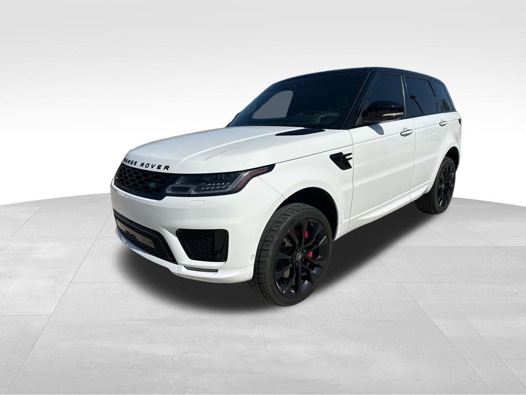 2020 Fuji White Land Rover Range Rover Sport HST 4X4 SUV