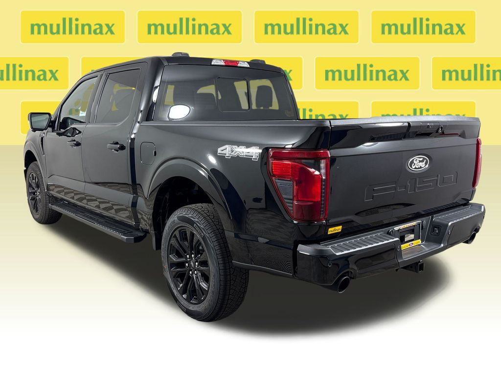 New 2026 Black Ford XLT image 9