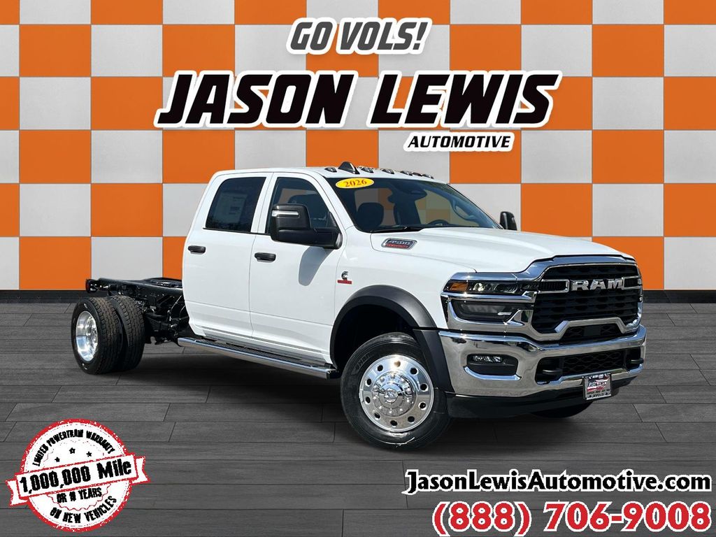 2026 Ram 4500HD Tradesman 