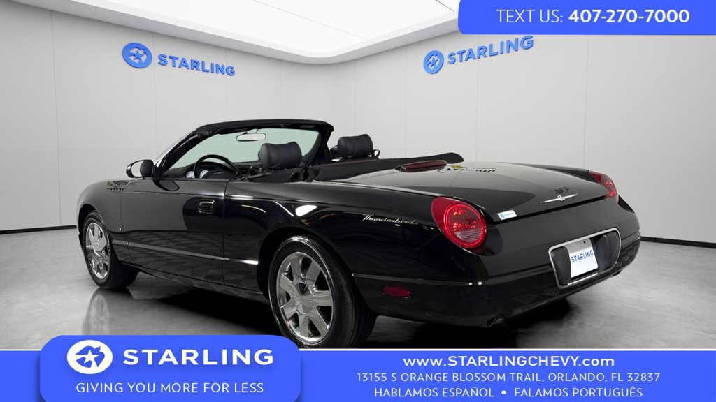2003 Ford Thunderbird Premium RWD