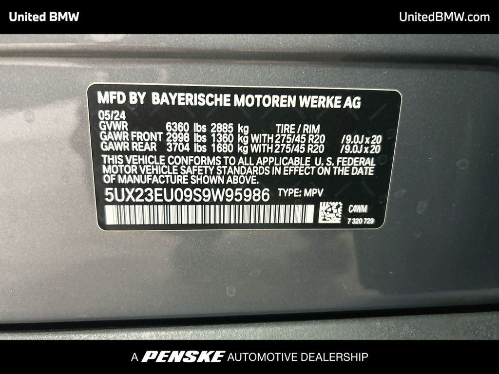 Thumbnail: 2025 BMW X5 - 23