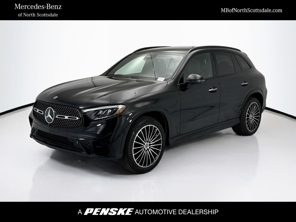 Black 2026 Mercedes-Benz GLC SUV / Crossover Rear-Wheel Drive 9-Speed Automatic