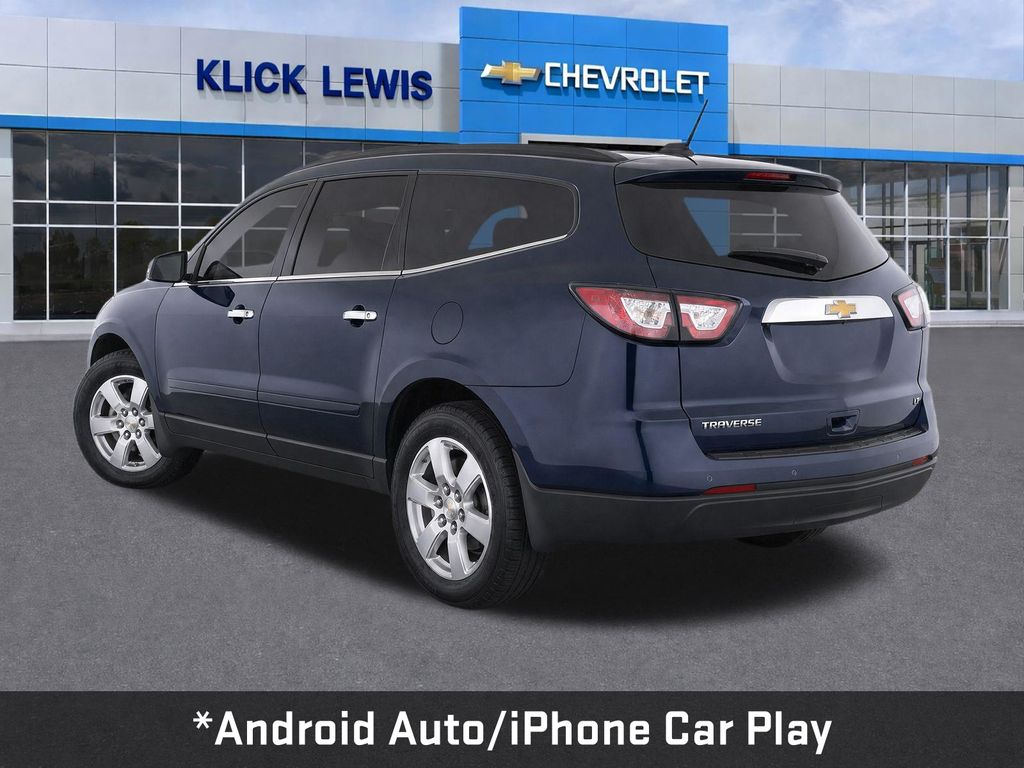 2017 Chevrolet Traverse LT Blue at Auto Express Mitsubishi