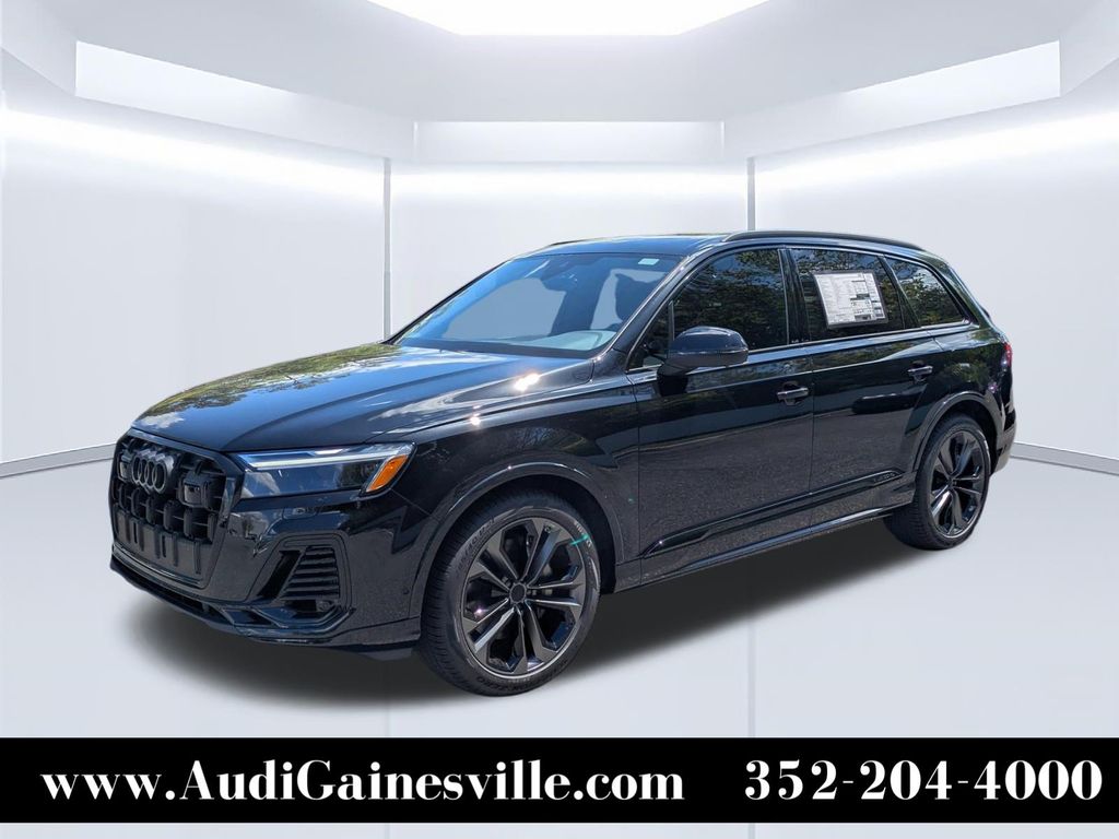 Mythos Black Metallic 2026 Audi Q7 SUV / Crossover All-Wheel Drive 8-Speed Automatic
