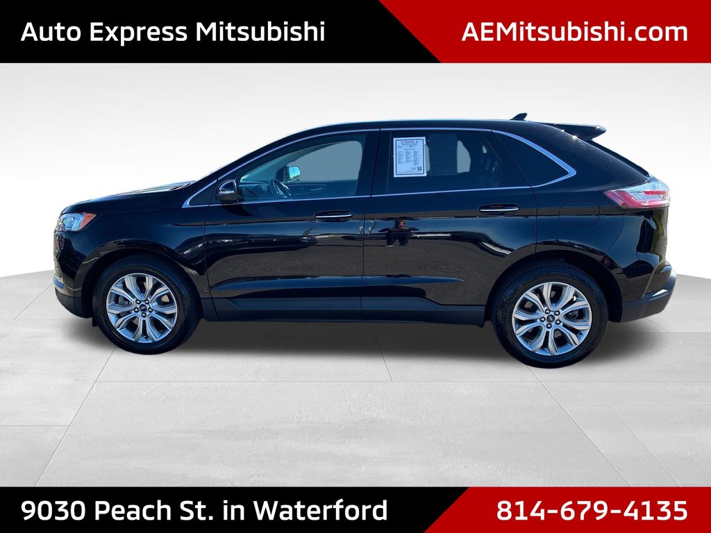 2022 Ford Edge Titanium - 3