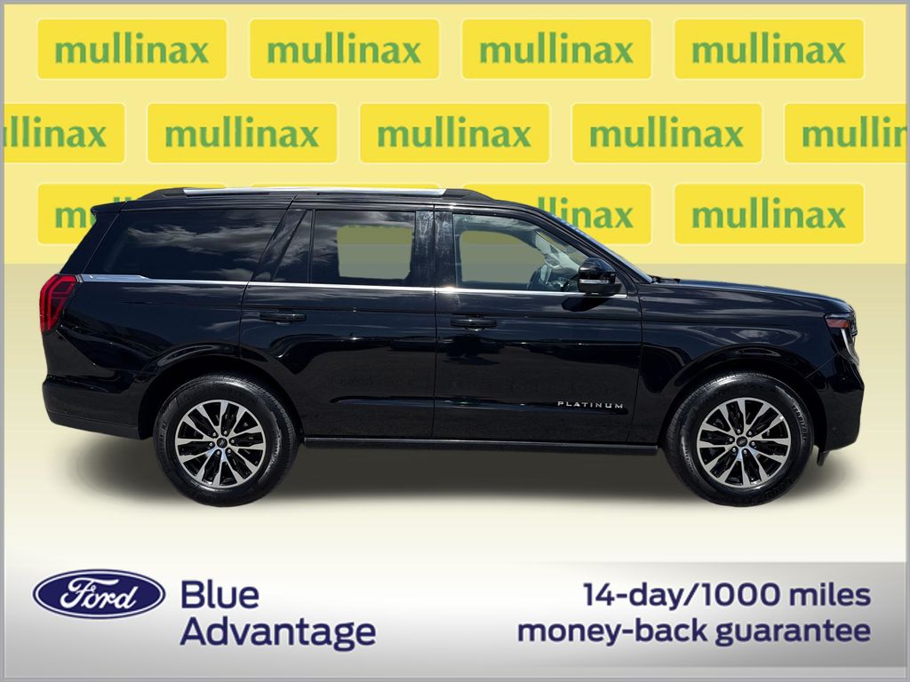 Certified Used 2025 Black Ford Platinum image 2