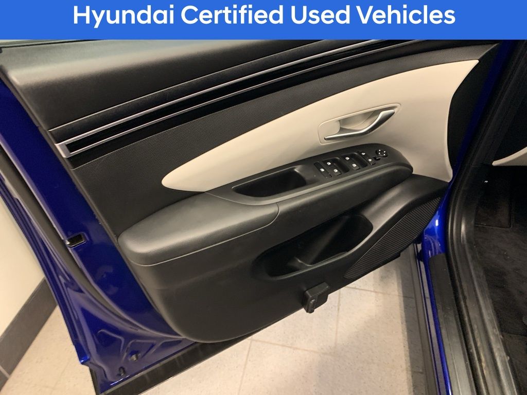 Certified Used 2023 Blue Hyundai SEL image 4