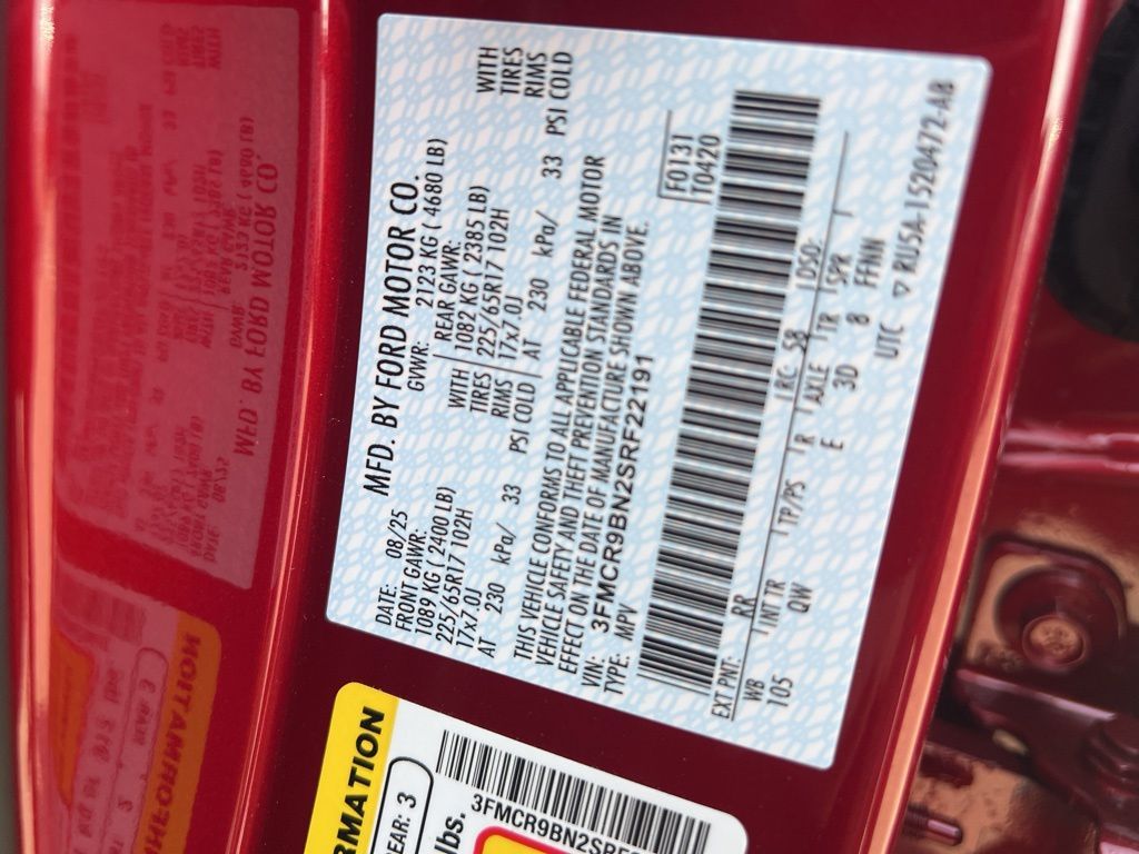 2025 Ford Bronco Sport