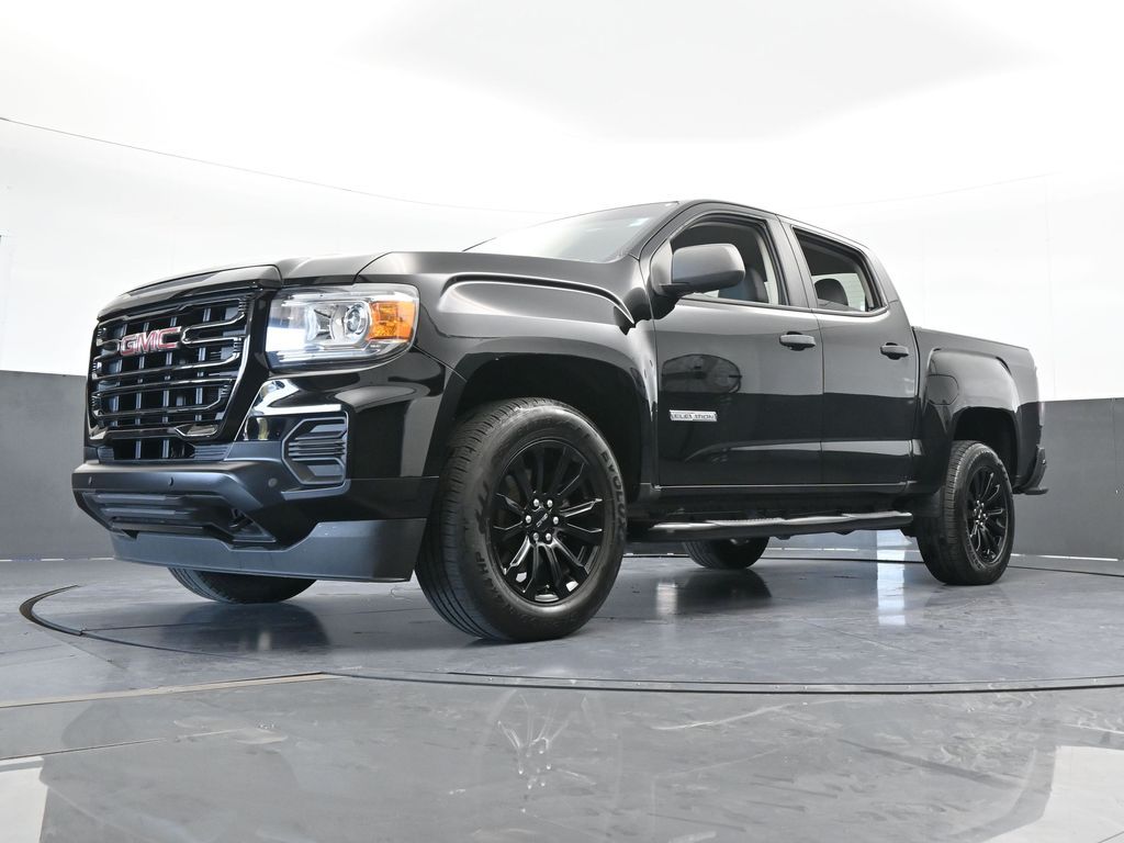 Used 2021 Onyx Black GMC Elevation Standard image 50