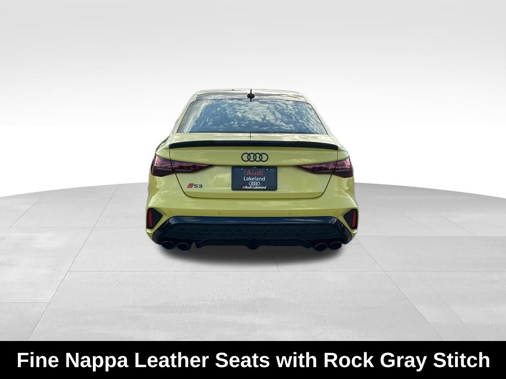 New 2026 Yellow Audi 2.0T image 4