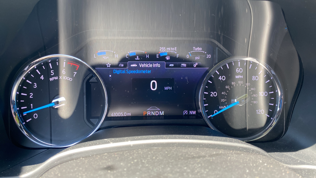 Certified Used 2021 Antimatter Blue Metallic Ford King Ranch image 17