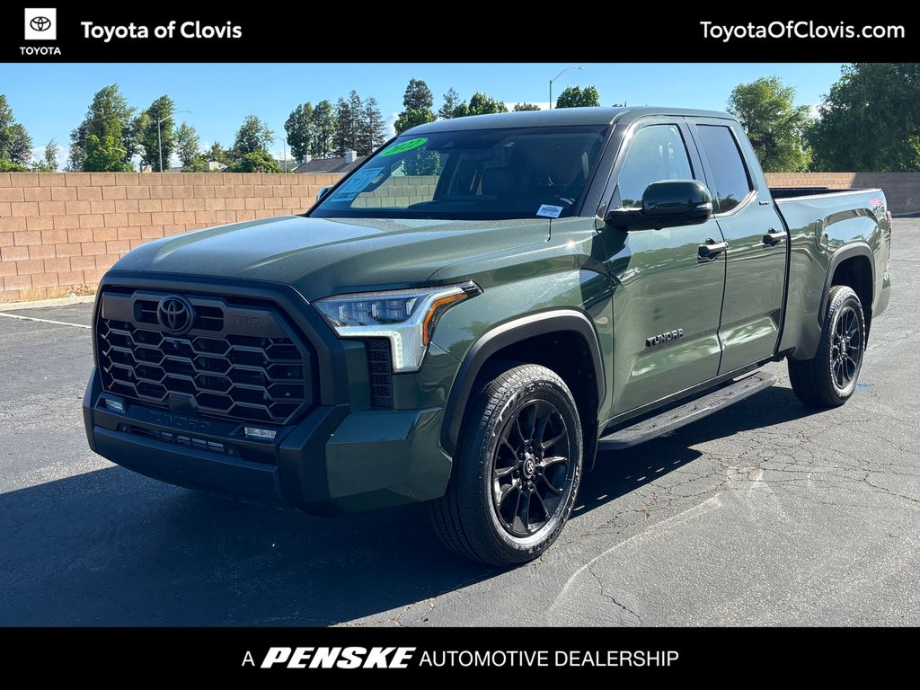 Thumbnail: 2022 Toyota Tundra - 1