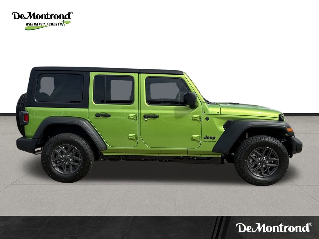 2026 Jeep Wrangler Sport S - 3