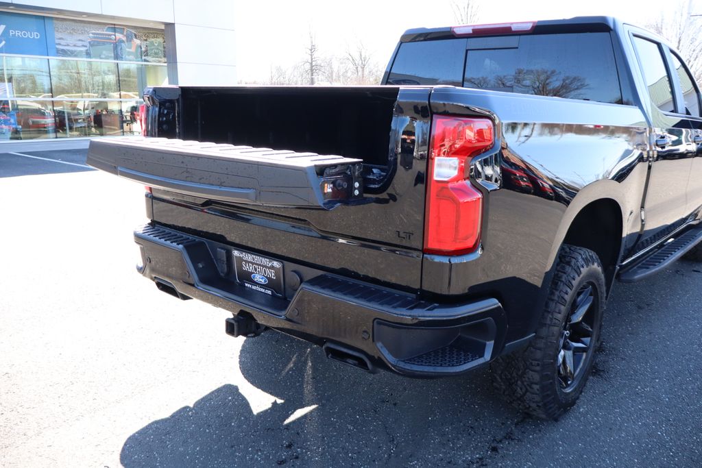 used 2023 Chevrolet Silverado 1500 car, priced at $45,900