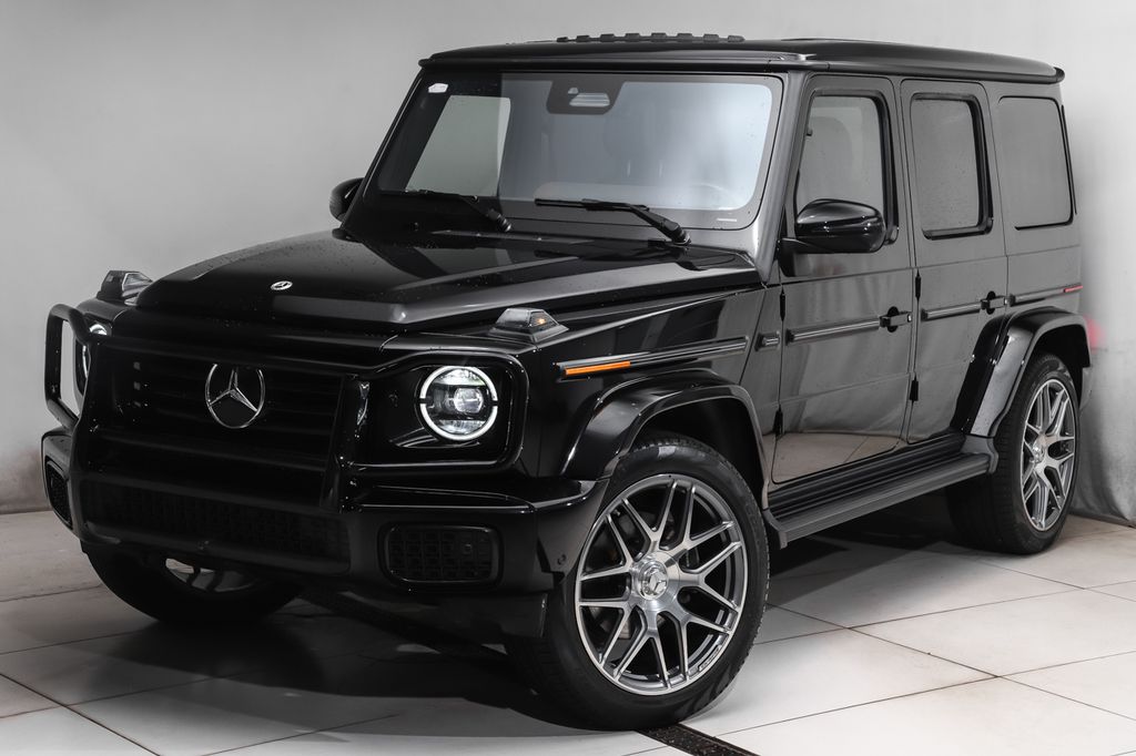Obsidian Black Metallic 2025 Mercedes-Benz G-Class SUV / Crossover All-Wheel Drive 9-Speed Automatic