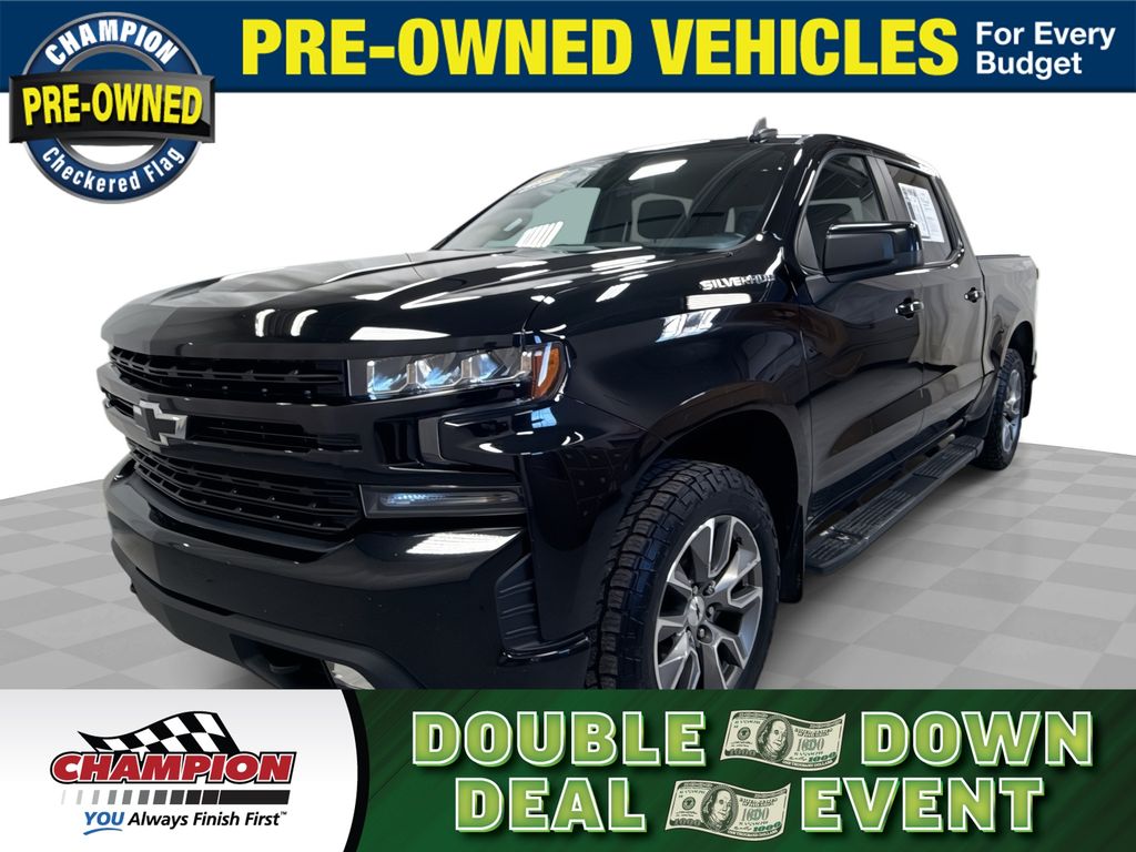 2019 Chevrolet Silverado 1500 RST Crew Cab 4WD